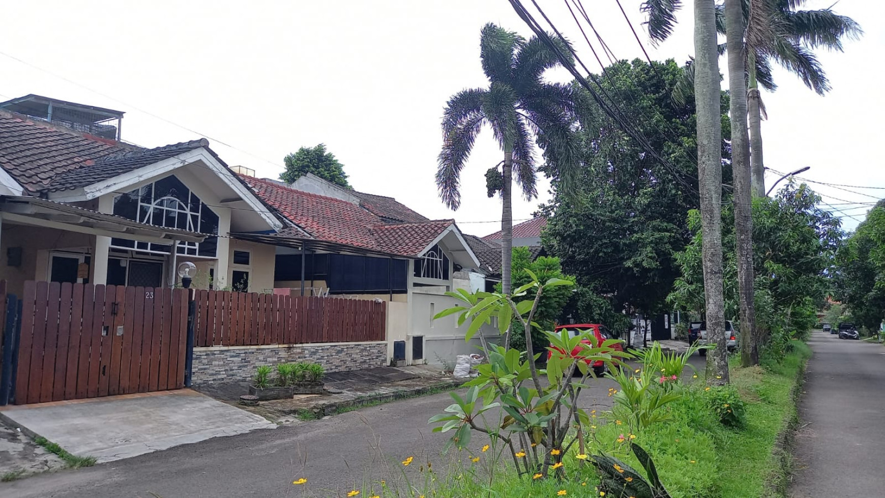 Rumah Bagus Di Villa Melati Mas BSD Tangerang Selatan