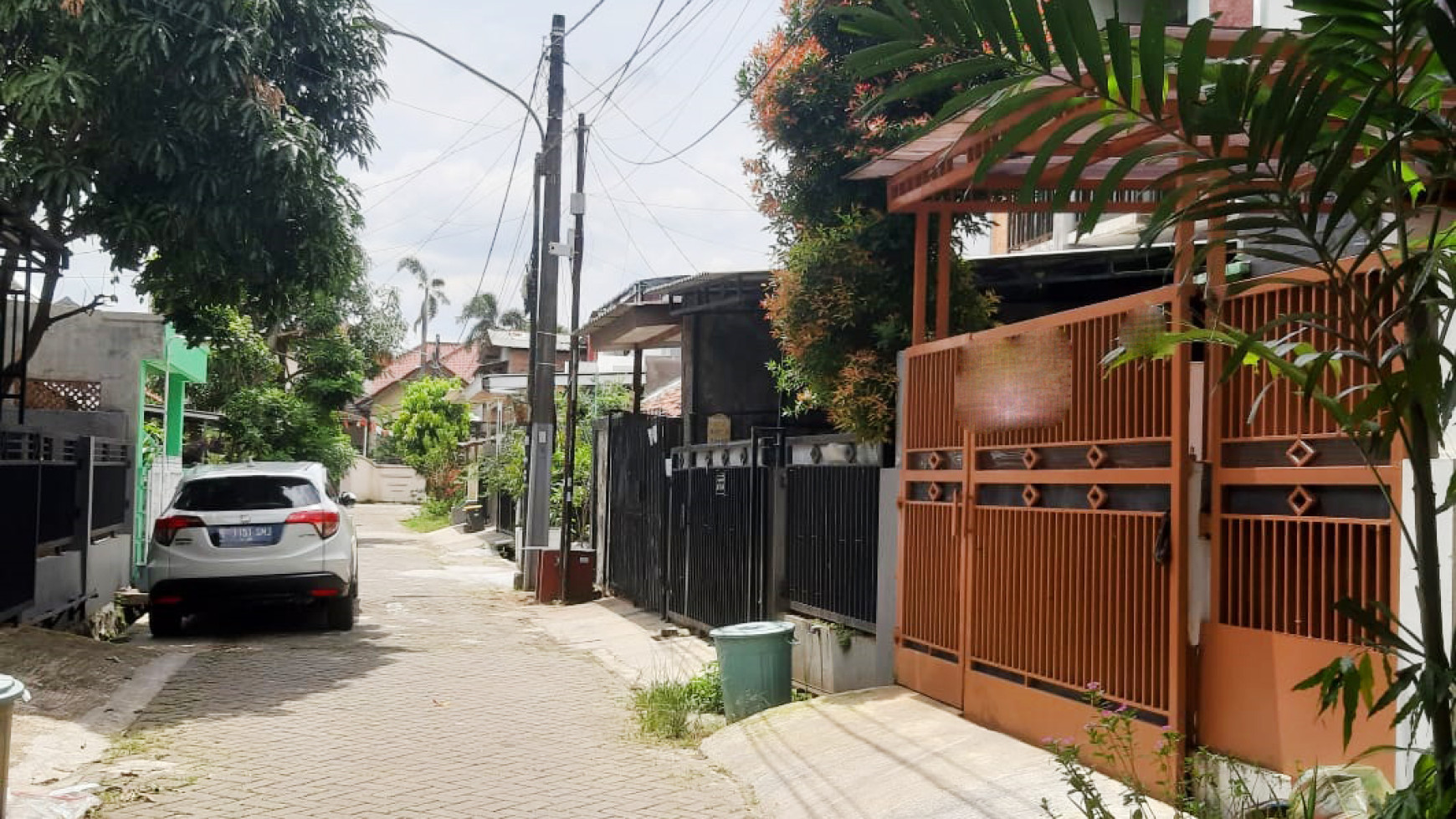 Rumah Bagus Di Jl Purnawirawan, Komp Pepabri, Kunciran, Tangerang