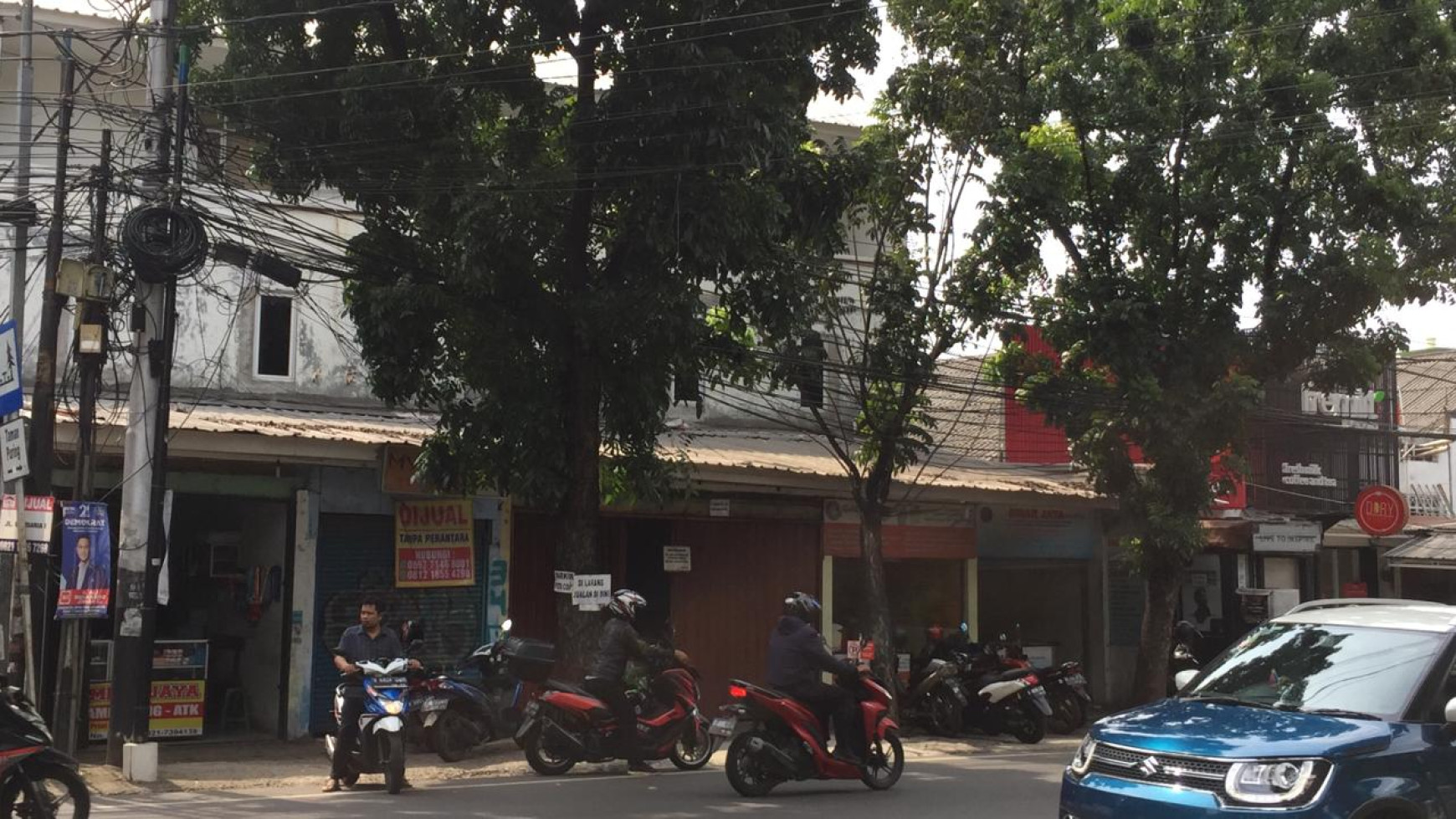 Ruko siap Pakai - Ruang Usaha di Kebayoran Baru, Jakarta Selatan 