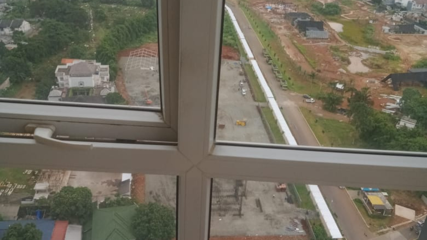 Apartemen siap huni di bintaro