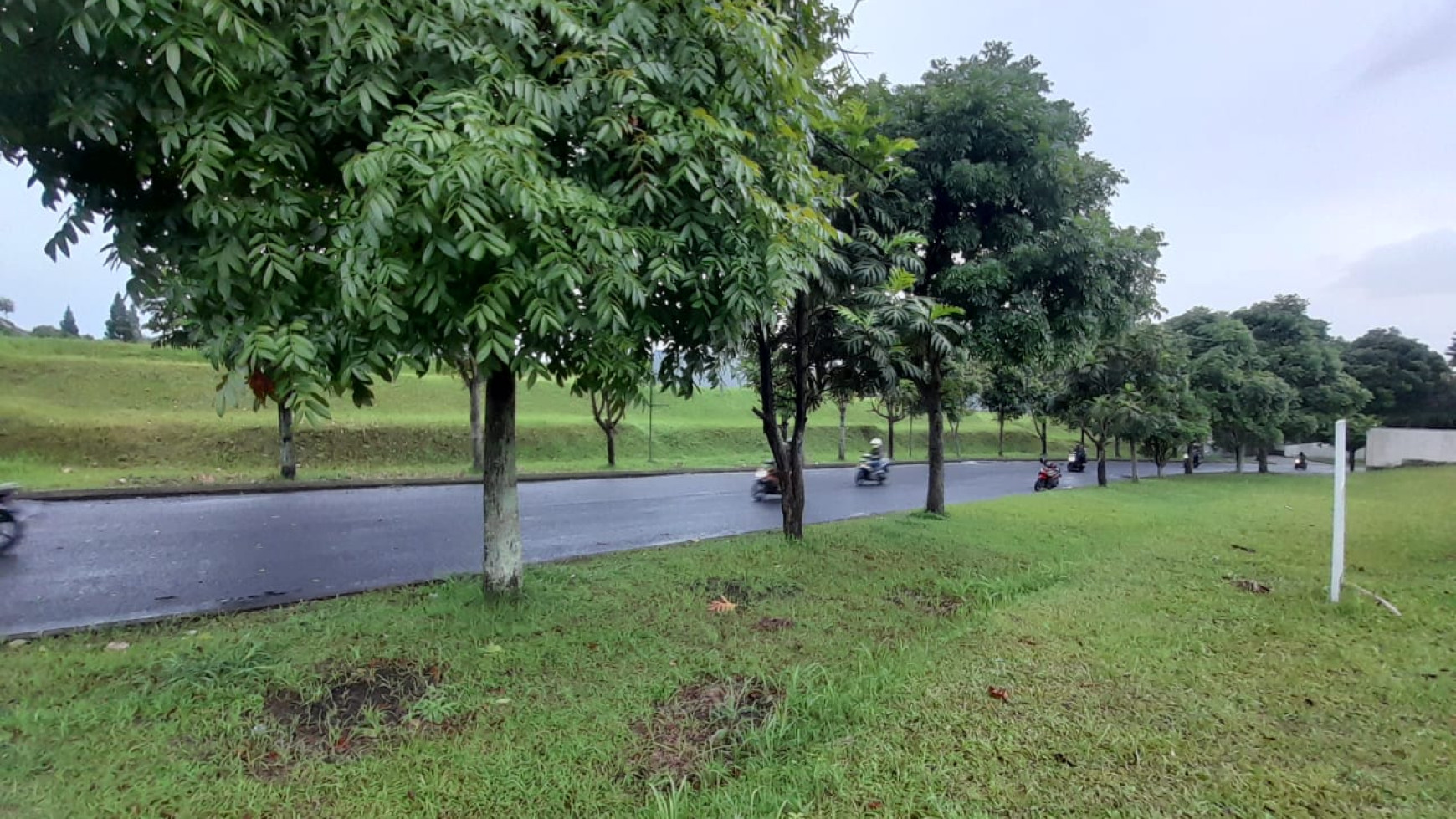 Tanah Strategis Siap Bangun di Budi Indah, Bandung Utara