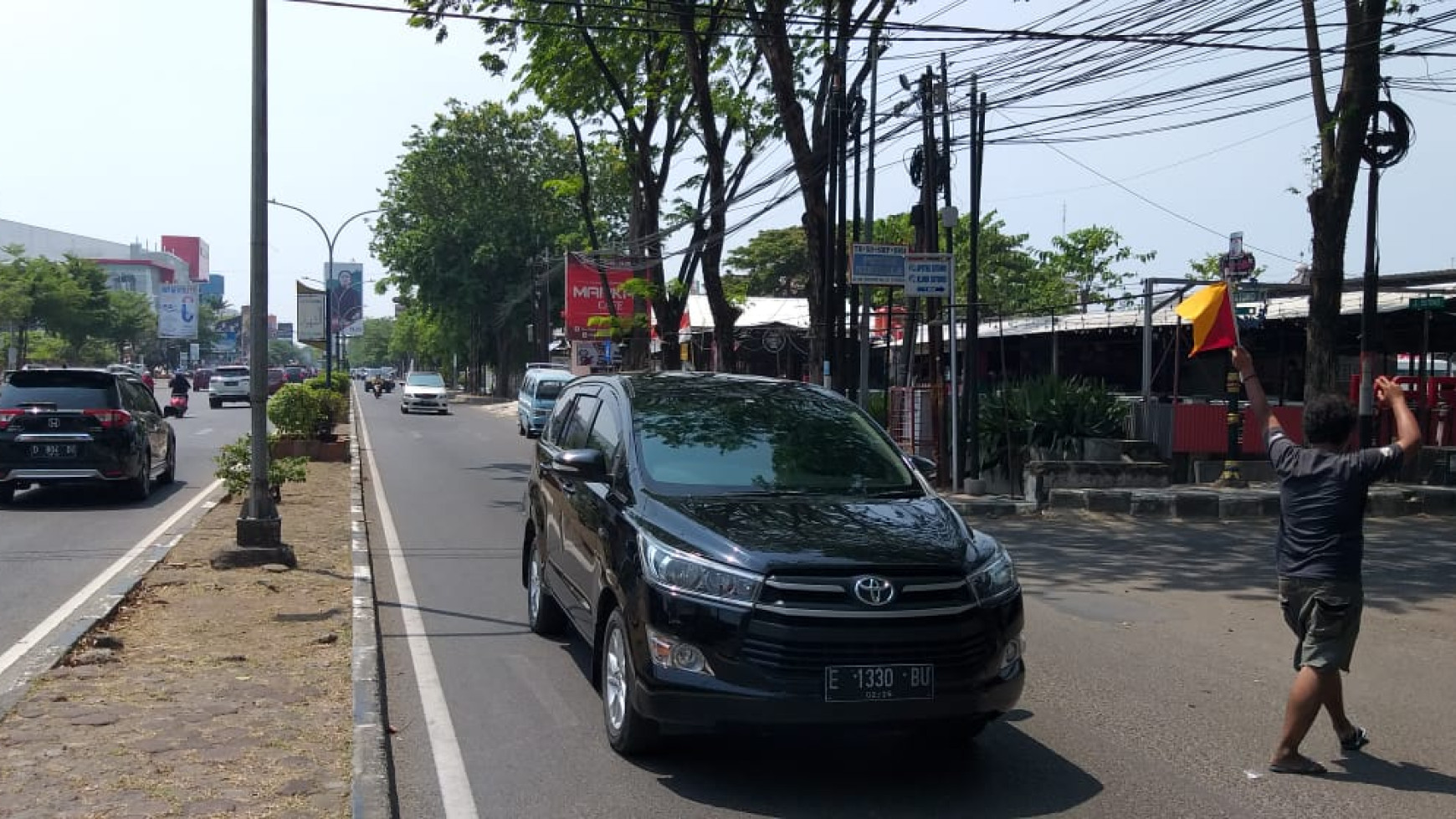 Lokasi cocok untuk tempat usaha