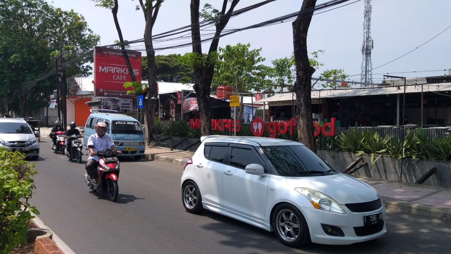 Lokasi cocok untuk tempat usaha