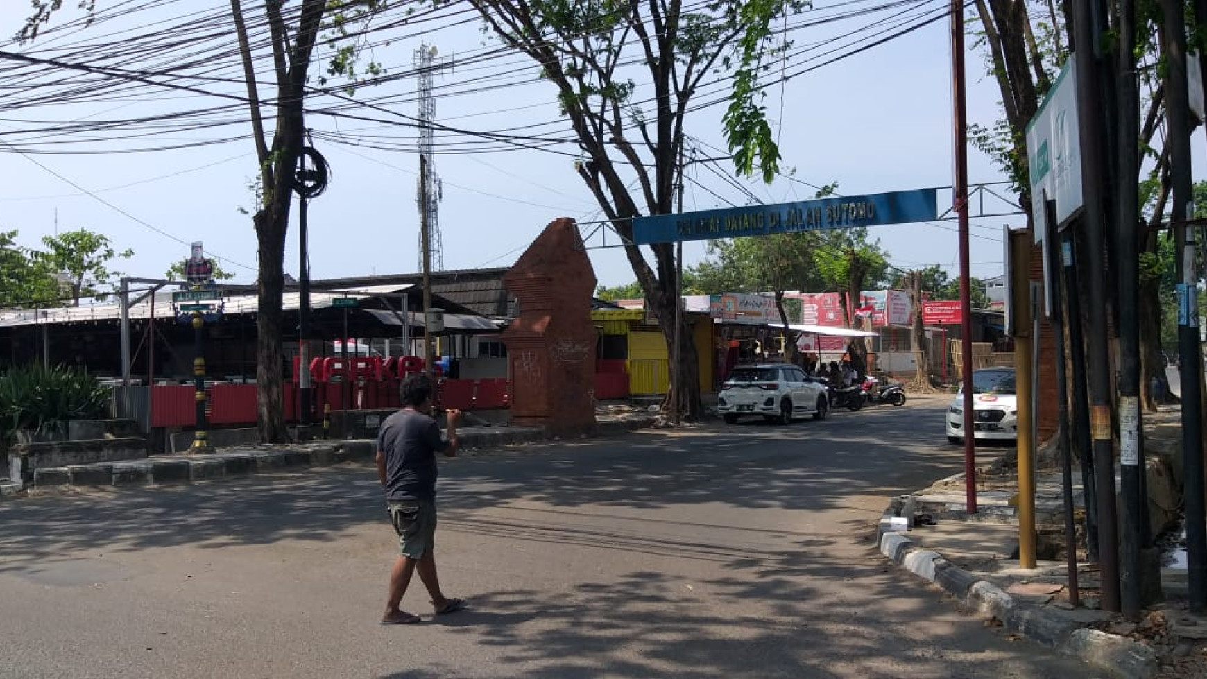 Lokasi cocok untuk tempat usaha