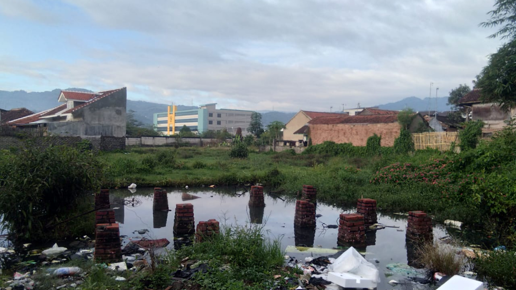 Tanah Siap Bangun di Ciburial, Banjar, Soreang, Bandung