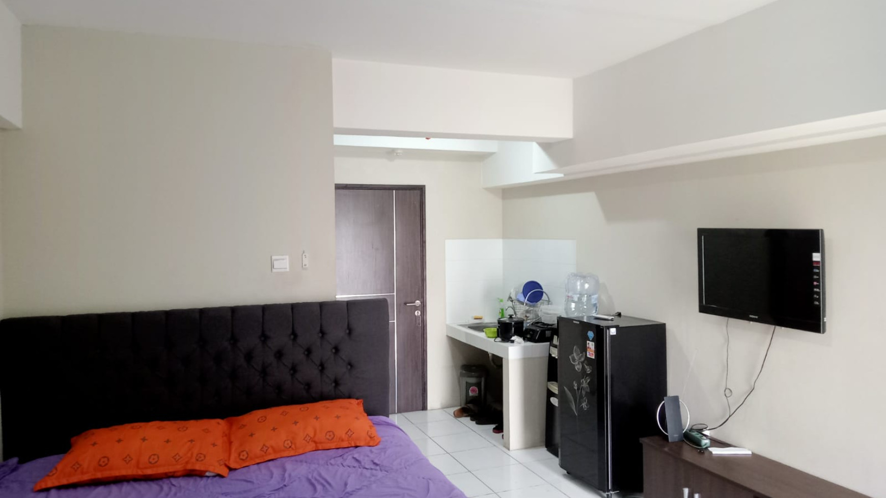 Apartment Mont Blanc Studio Full Furnished Jatimulya Bekasi Timur