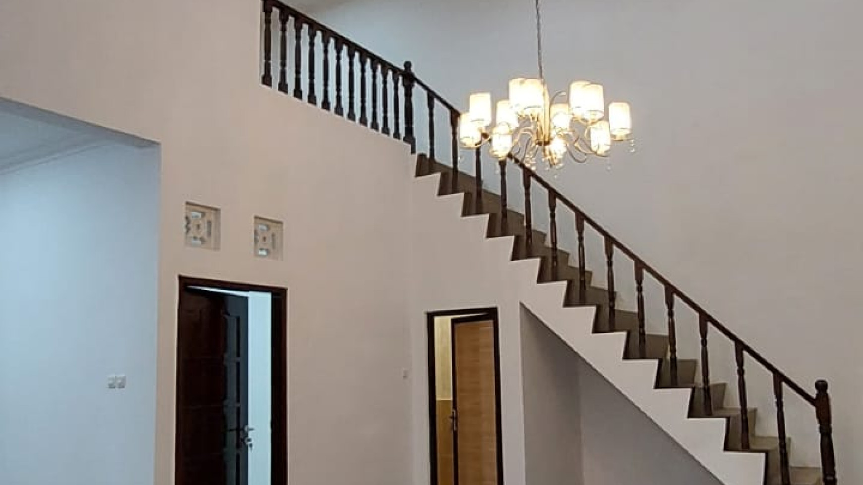 Rumah fully renovasi Griya loka 