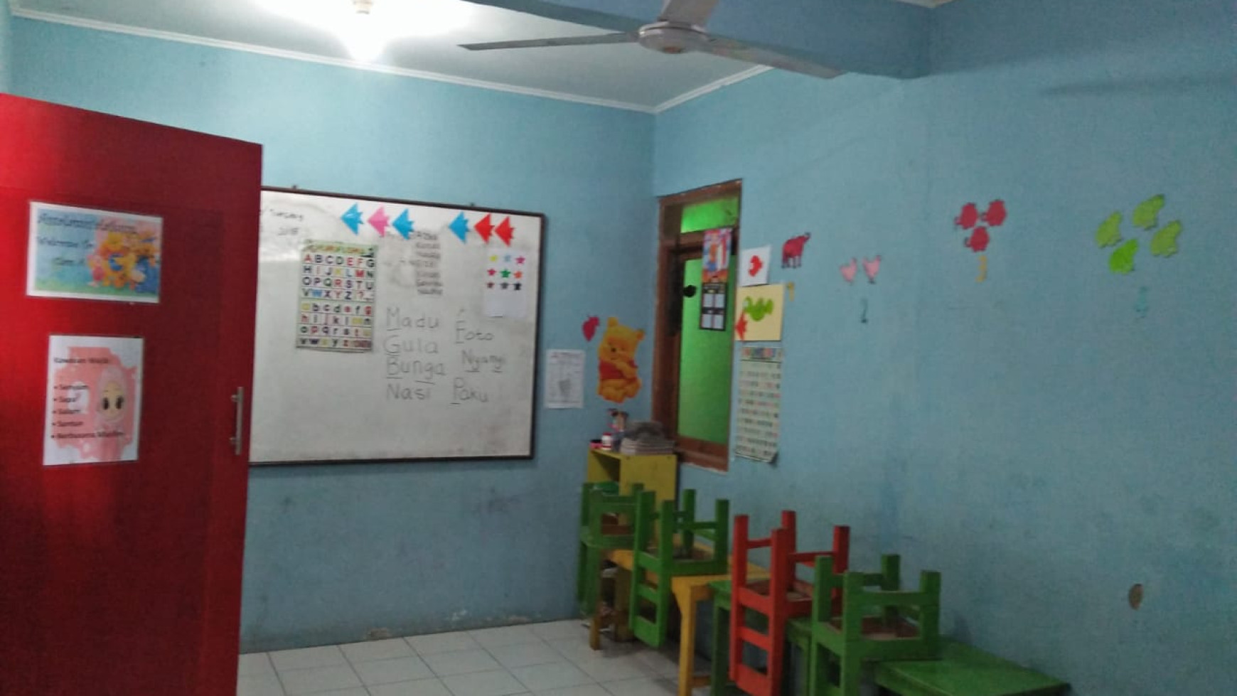 Dijual 2 Rumah Ex. Sekolah TK - Dasana Indah, Legok