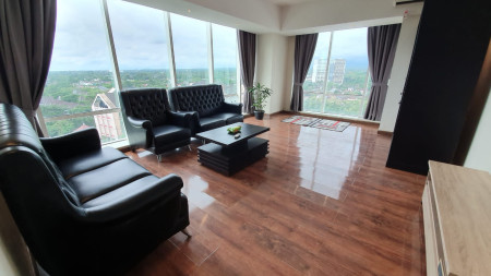 APARTEMEN MATARAM CITY VIEW GUNUNG MERAPI DAN LAPANGAN GOLF HYATT