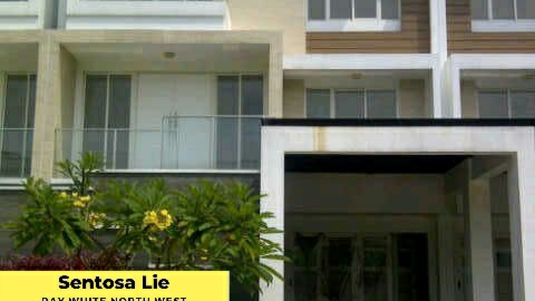 Dijual Rumah Golf Residence- Kemayoran - Jakarta Pusat - Golf View - Lantai MARMER