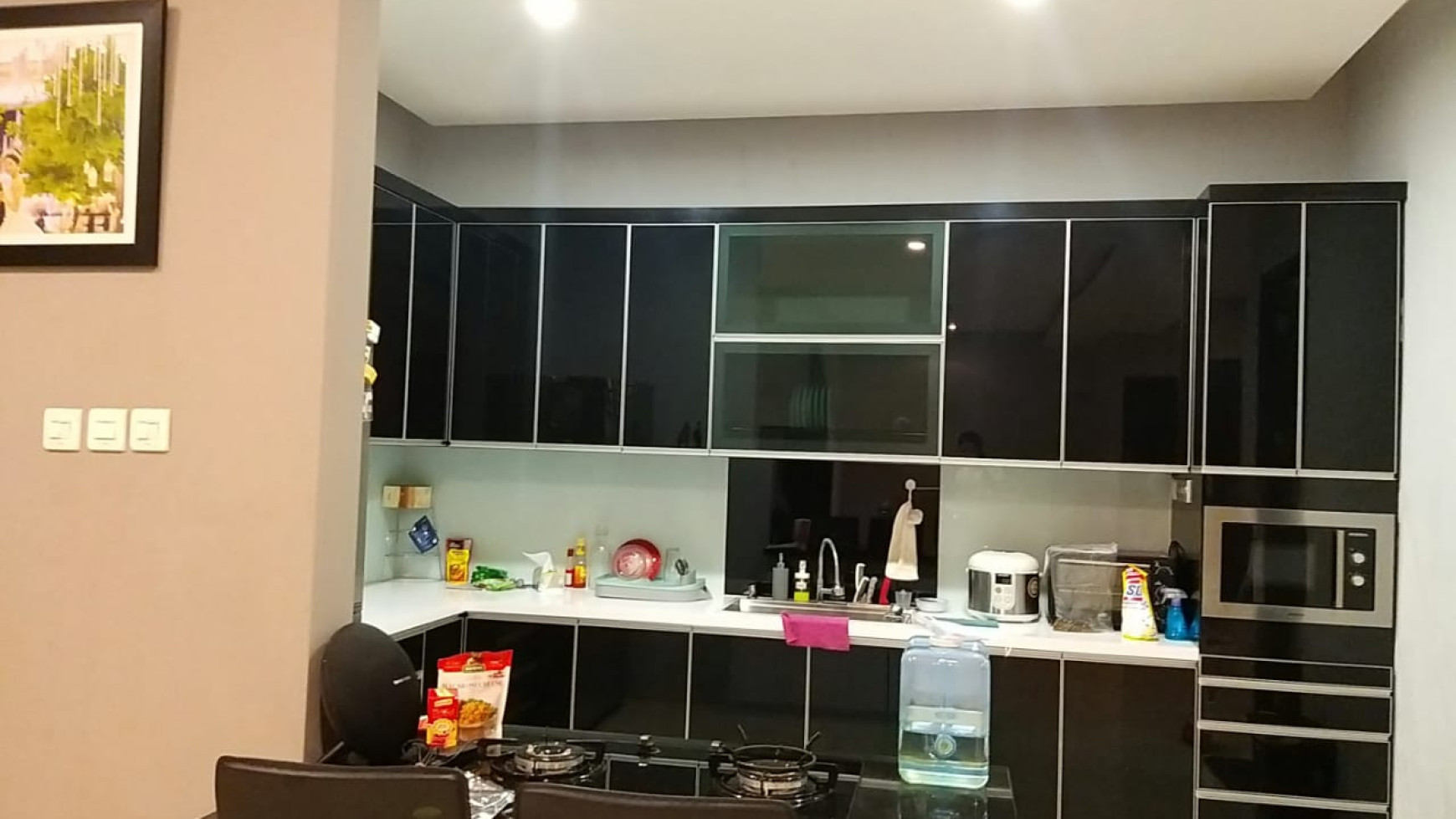 rumah mandiri  Taman Giri Loka BSD