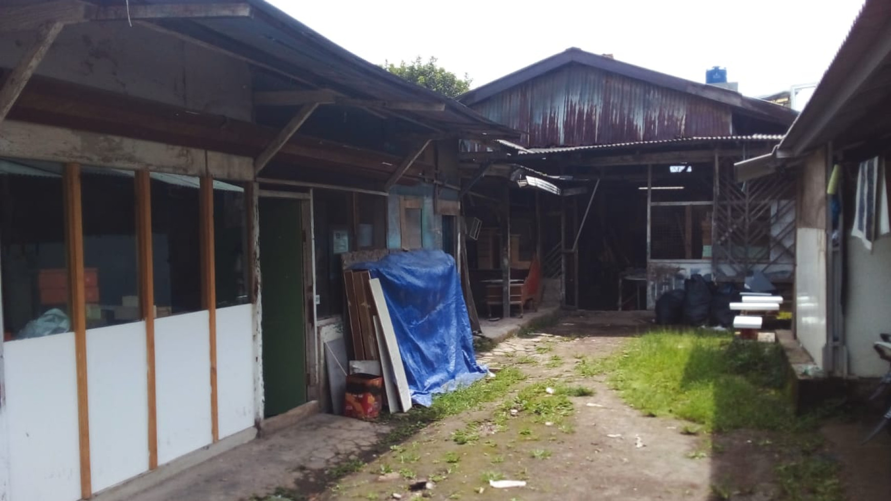 Gudang Workshop di Cidamar Gunung batu (lokasi dekat tol Pasteur)