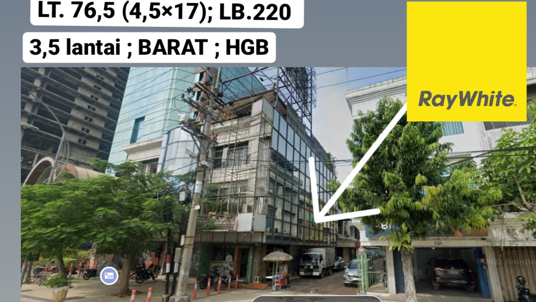 Dijual Ruko Jalan Embong Malang - Surabaya Pusat Kota - TerMURAH- Lokasi Sebaris Hotel JW Marriot 