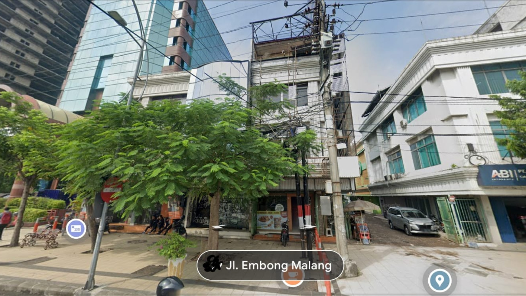 Dijual Ruko Jalan Embong Malang - Surabaya Pusat Kota - TerMURAH- Lokasi Sebaris Hotel JW Marriot 