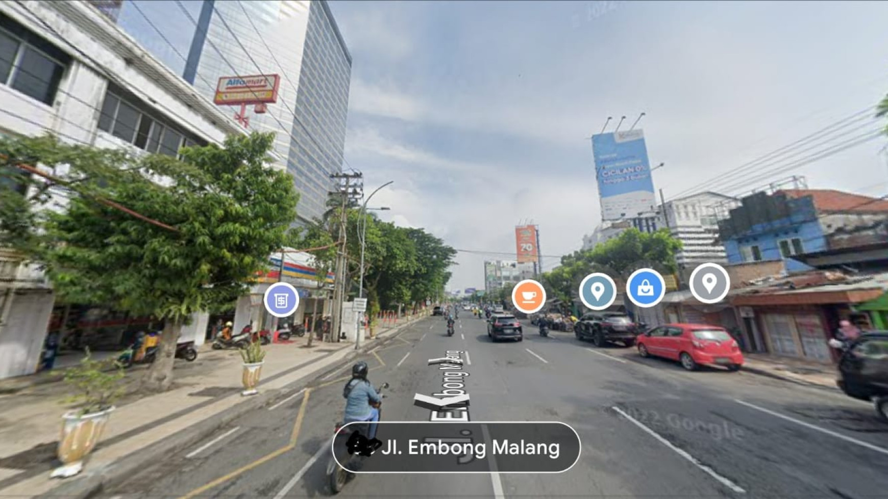 Dijual Ruko Jalan Embong Malang - Surabaya Pusat Kota - TerMURAH- Lokasi Sebaris Hotel JW Marriot 