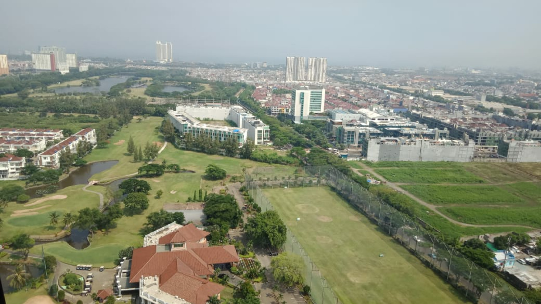 Dijual Apartemen The Mansion at Golf Kemayoran- Type 1 Bedroom - Jakarta Pusat