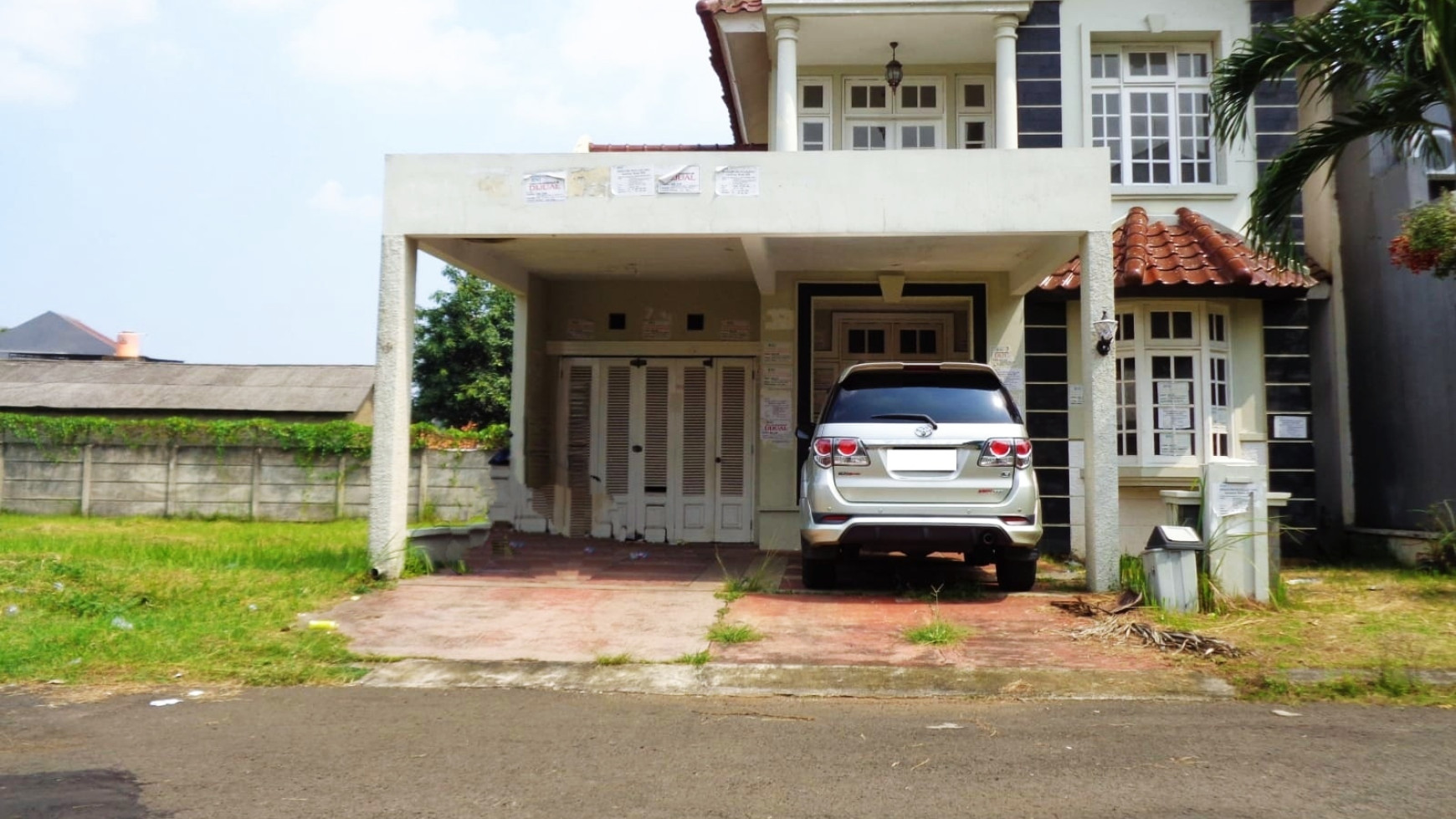 Termurah. Rumah Bagus Cluster Sutera Delima. Alam Sutera