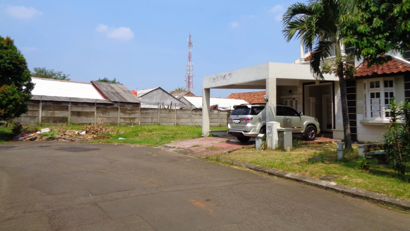 Termurah. Rumah Bagus Cluster Sutera Delima. Alam Sutera