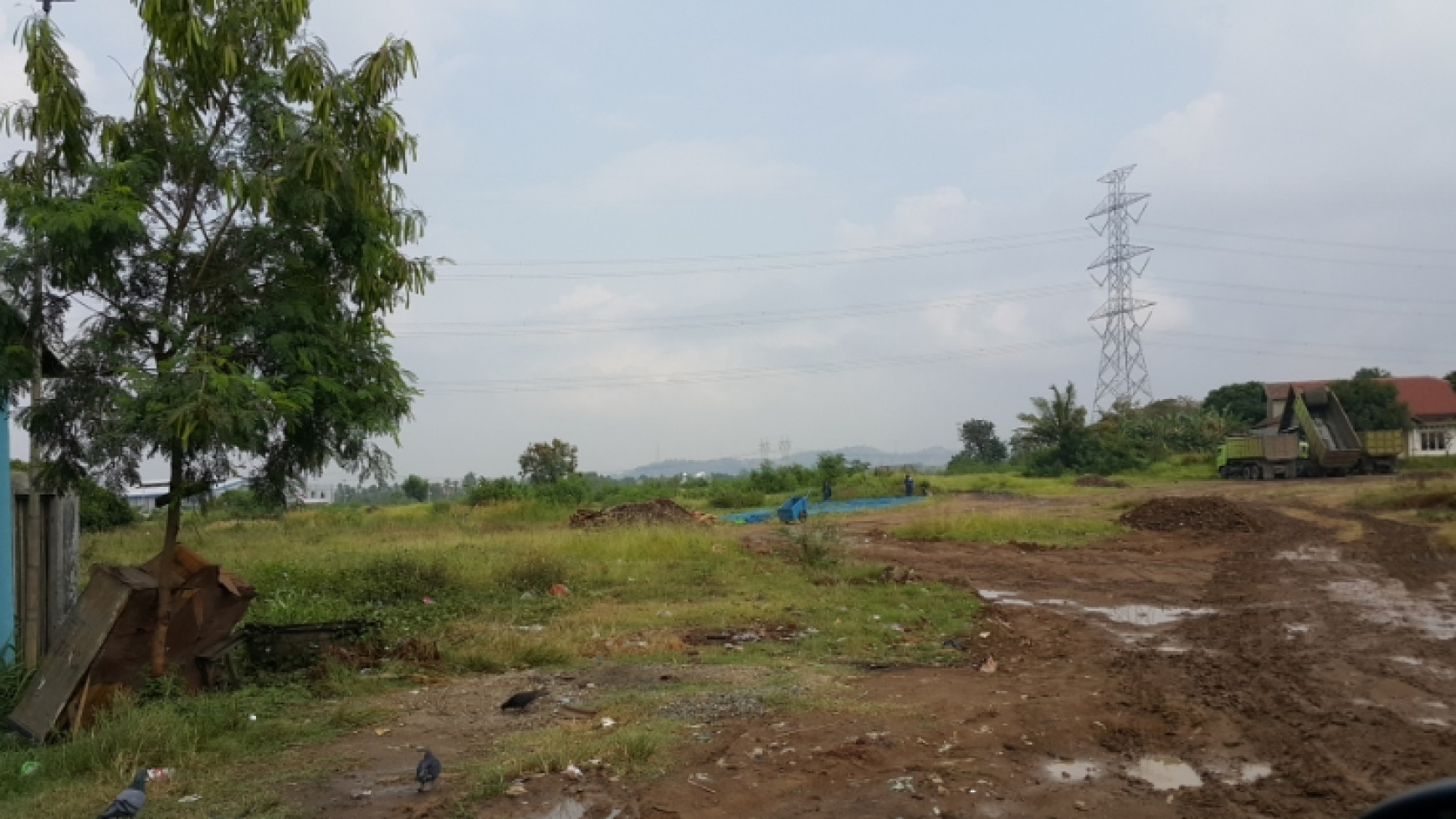 Dijual Kavling 5 Ha Jl. Karang Kepuk- Bojonegara, Cilegon