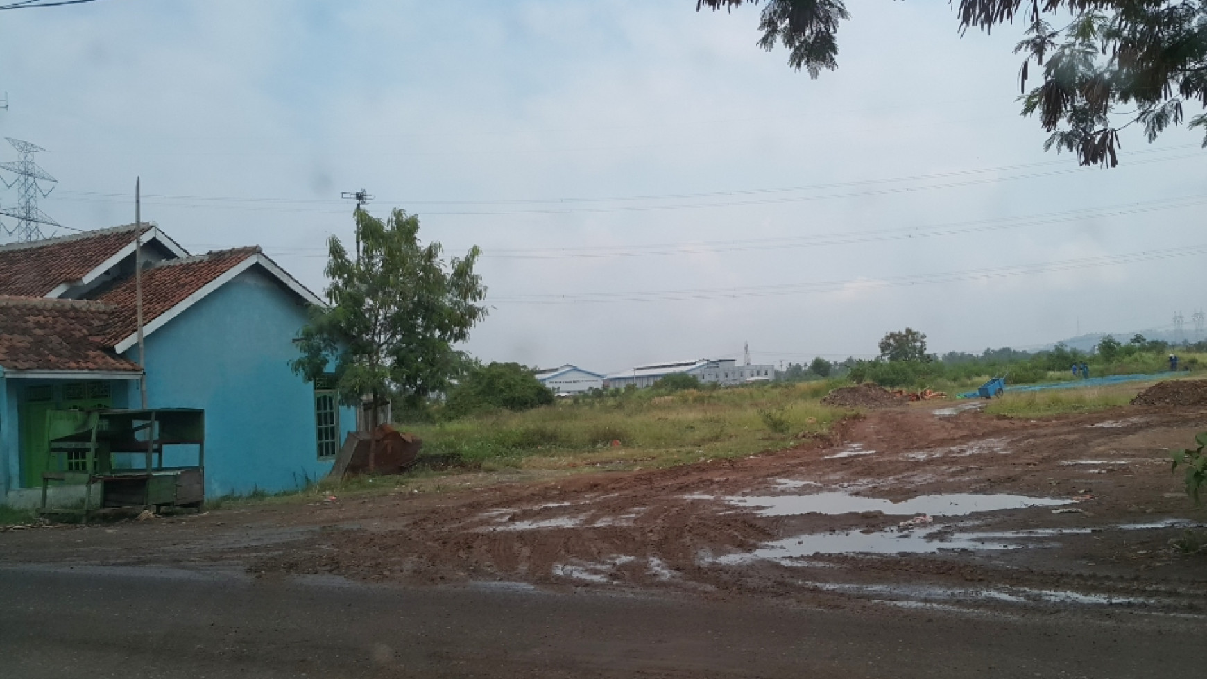 Dijual Kavling 5 Ha Jl. Karang Kepuk- Bojonegara, Cilegon