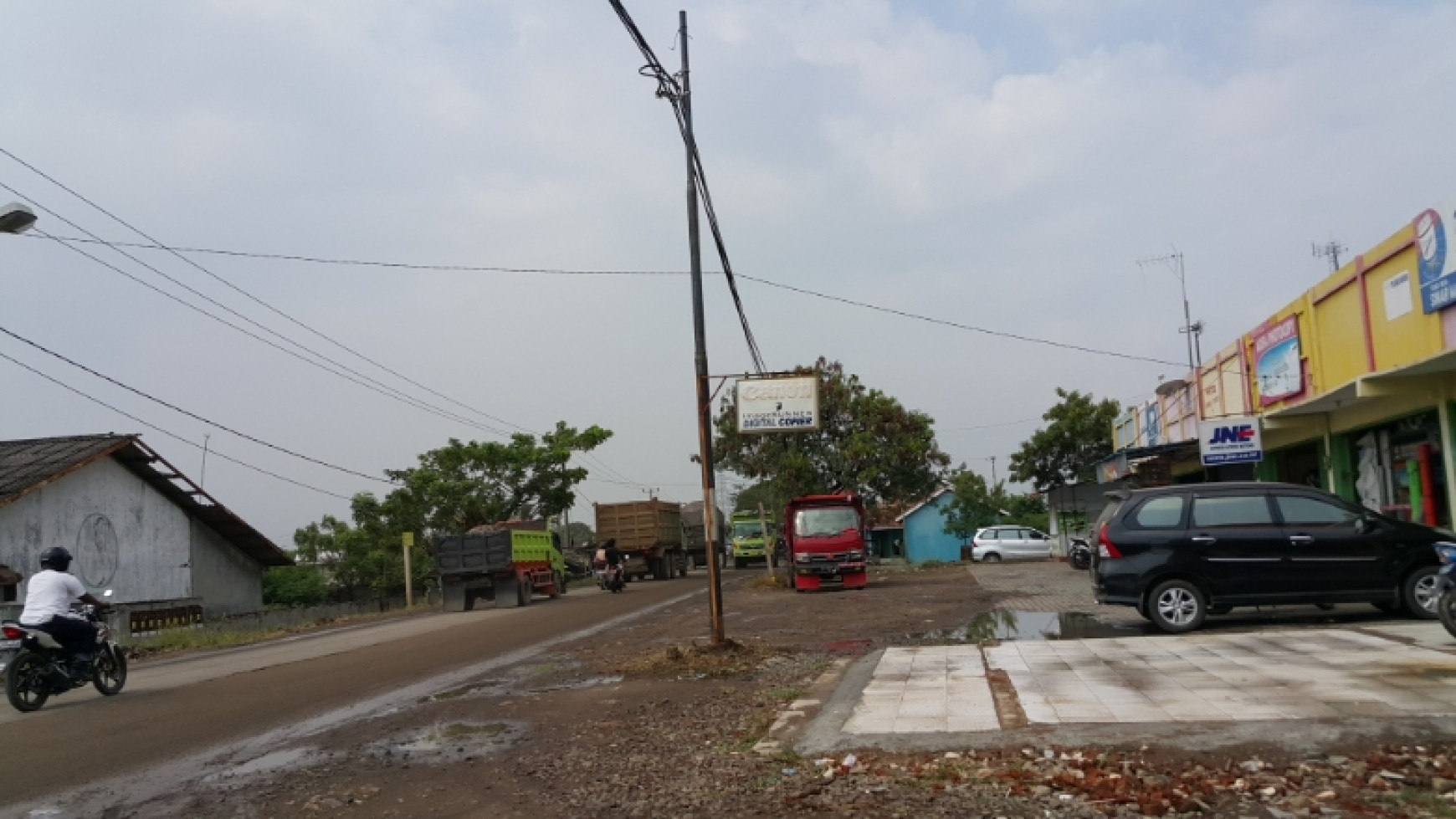 Dijual Kavling 5 Ha Jl. Karang Kepuk- Bojonegara, Cilegon