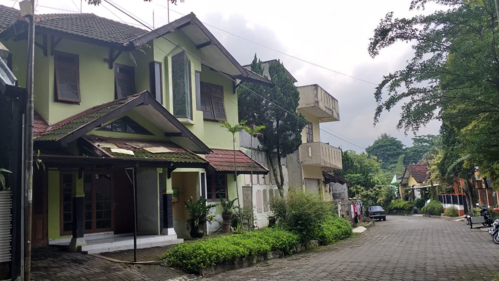 Rumah 12 Kamar Cocok Untuk Kantor Di Jl Besi Jangkang Ngaglik Sleman