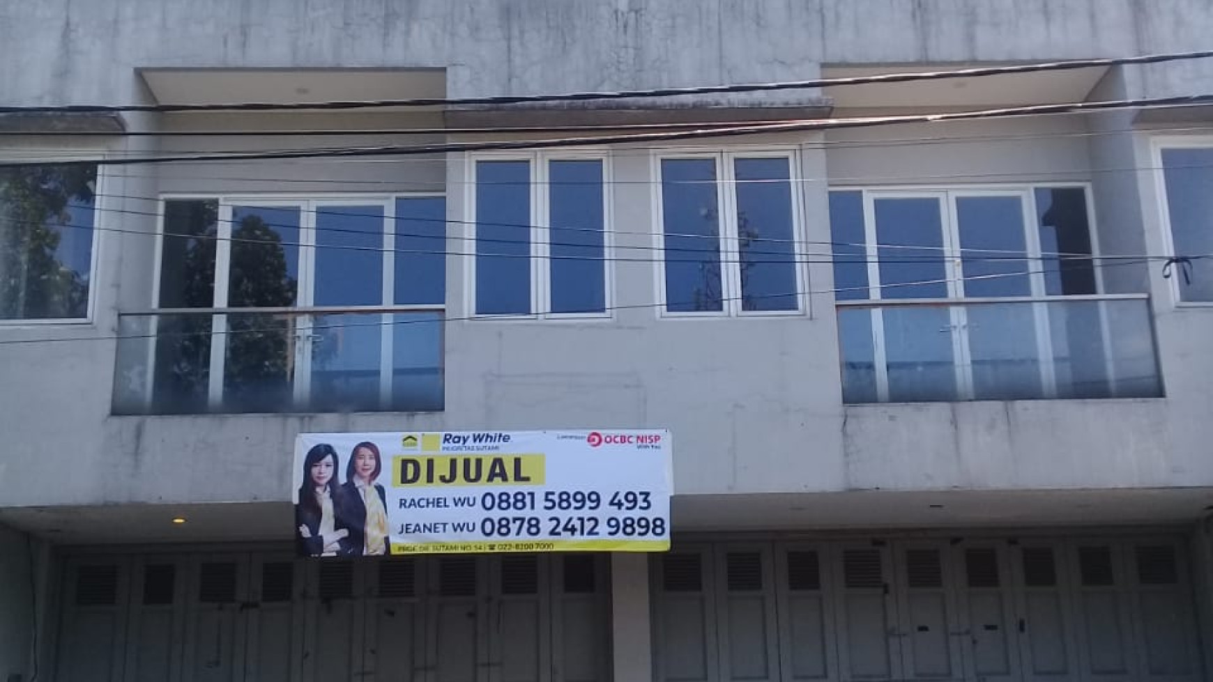 Ruko Strategis 3 lantai di jl Kota Baru Raya, Bandung Kota