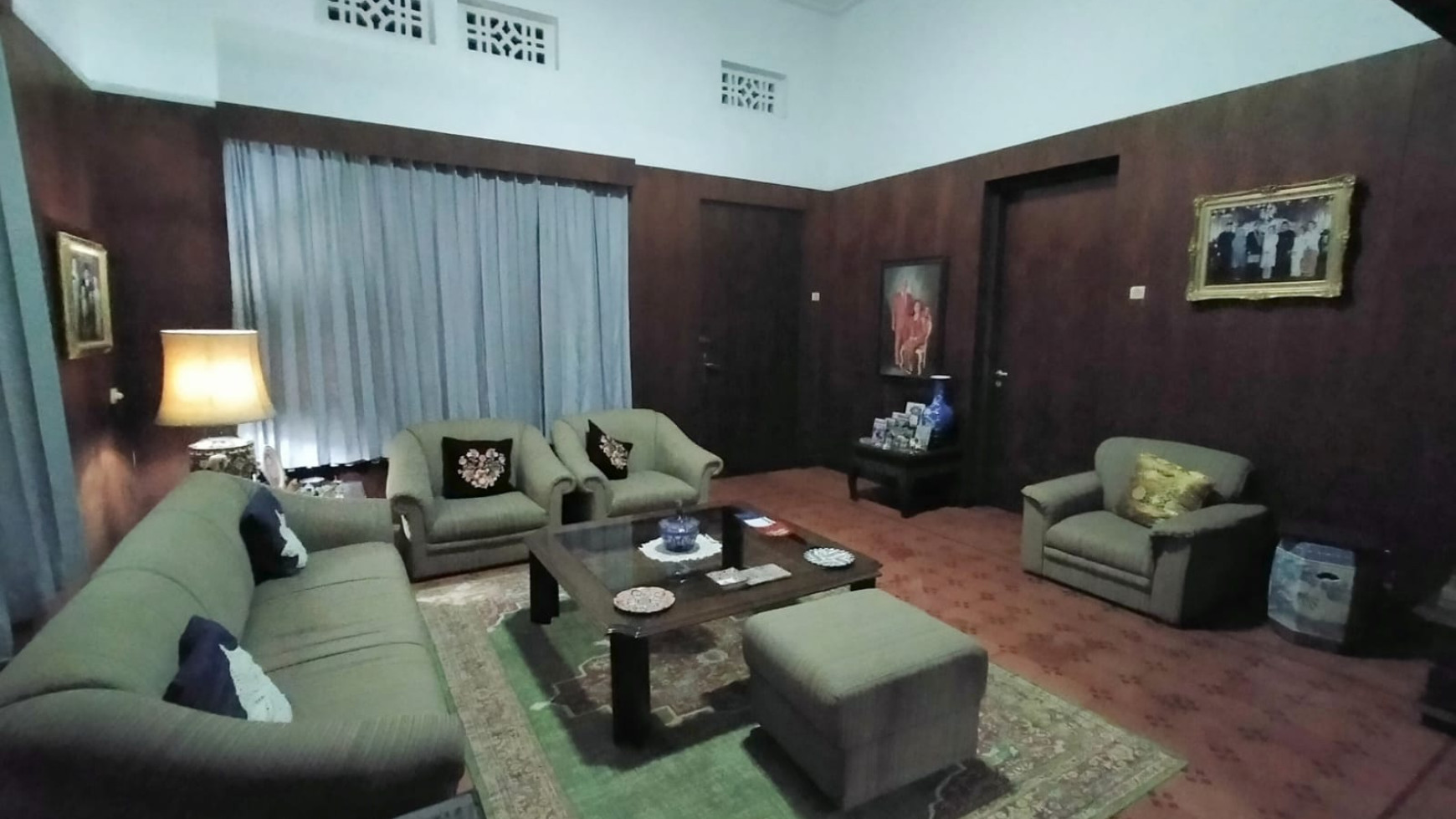 Rumah Asri Semi Furnished di Sayap Dago, Bandung Kota