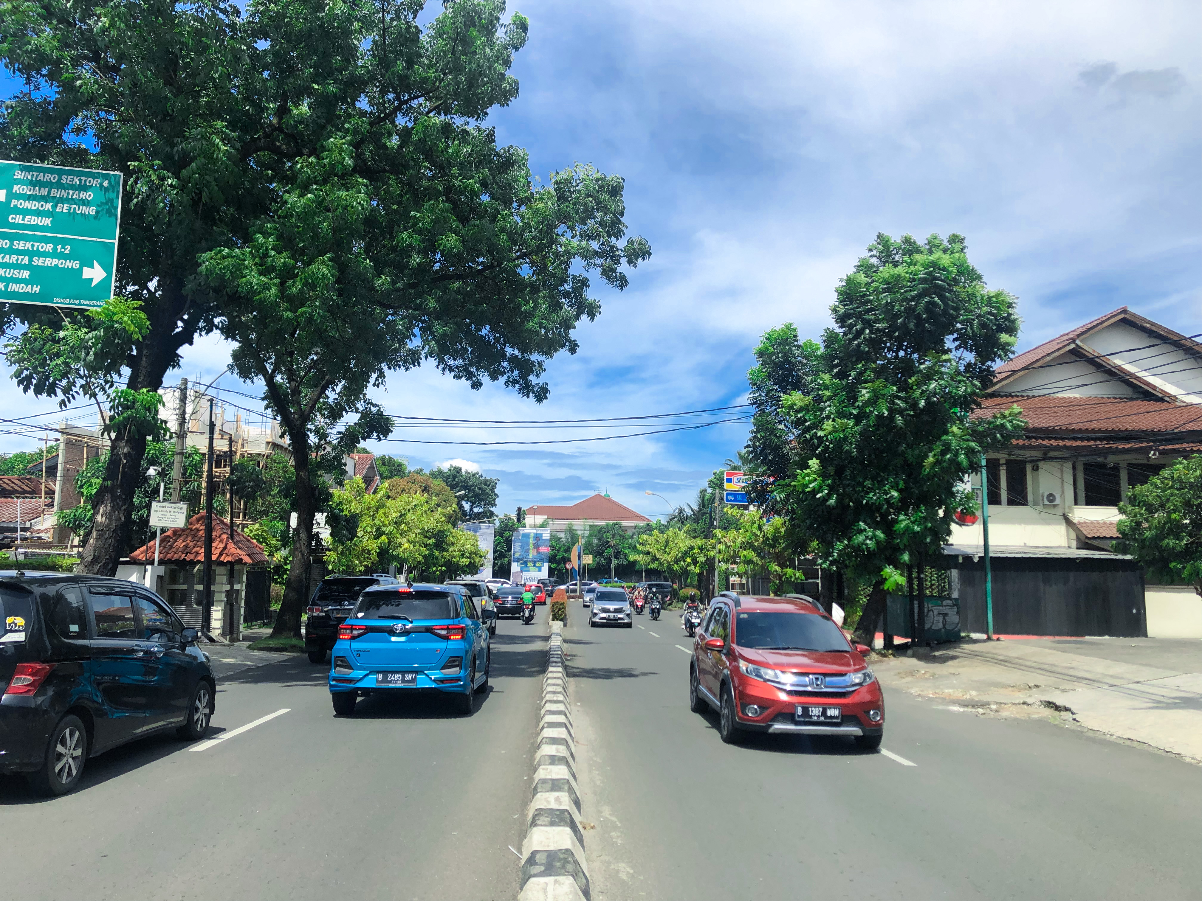 Rumah Comersial Bintaro Jaya Sektor 3