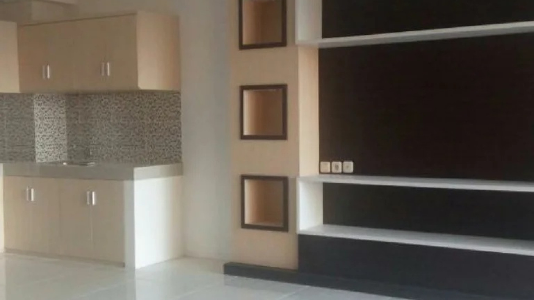 Dijual Apartemen Puncak Bukit Golf Surabaya Barat-Baru 1 Bedroom Full Furnished Modern- Tower A- Siap Huni