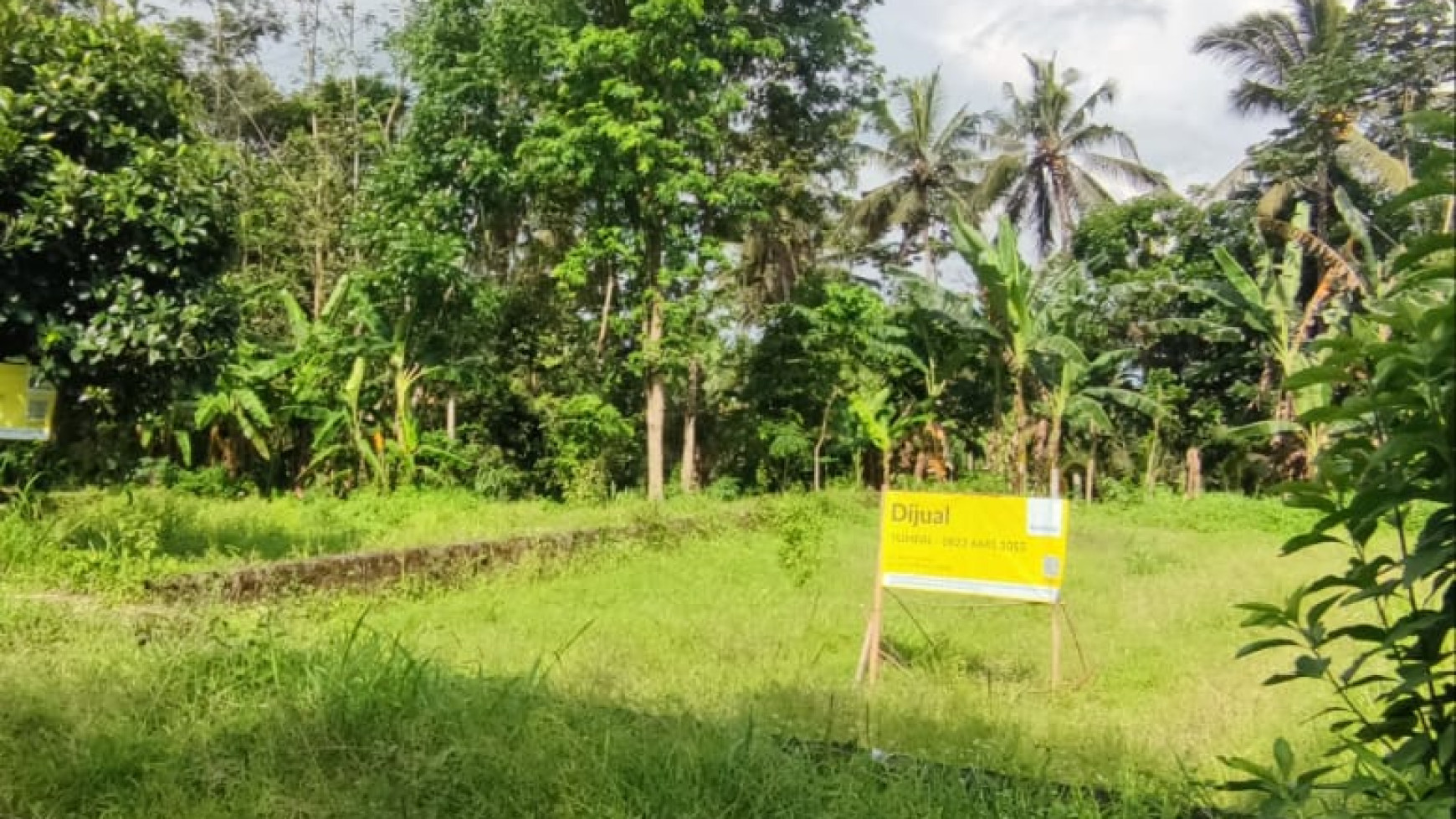 TANAH SELUAS 373 METER DI CANDI KARANG