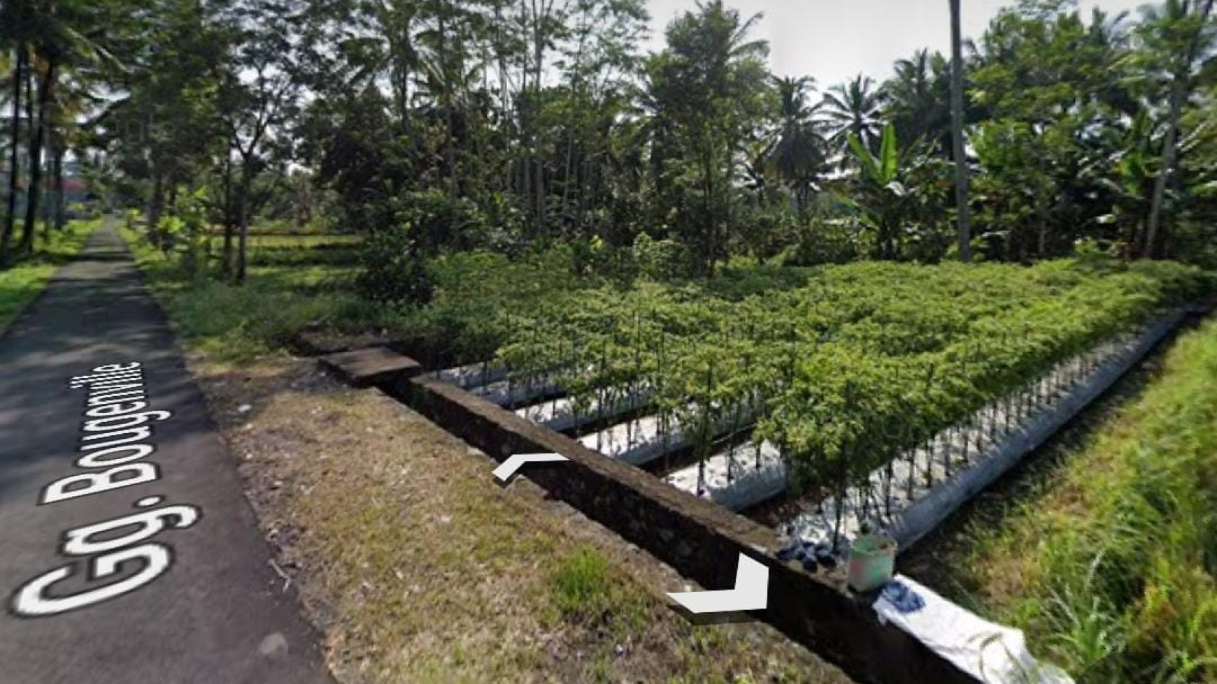 TANAH SELUAS 373 METER DI CANDI KARANG