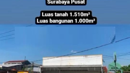 Dijual Murah Ruko di Nol Jalan Banyu Urip Surabaya Pusat