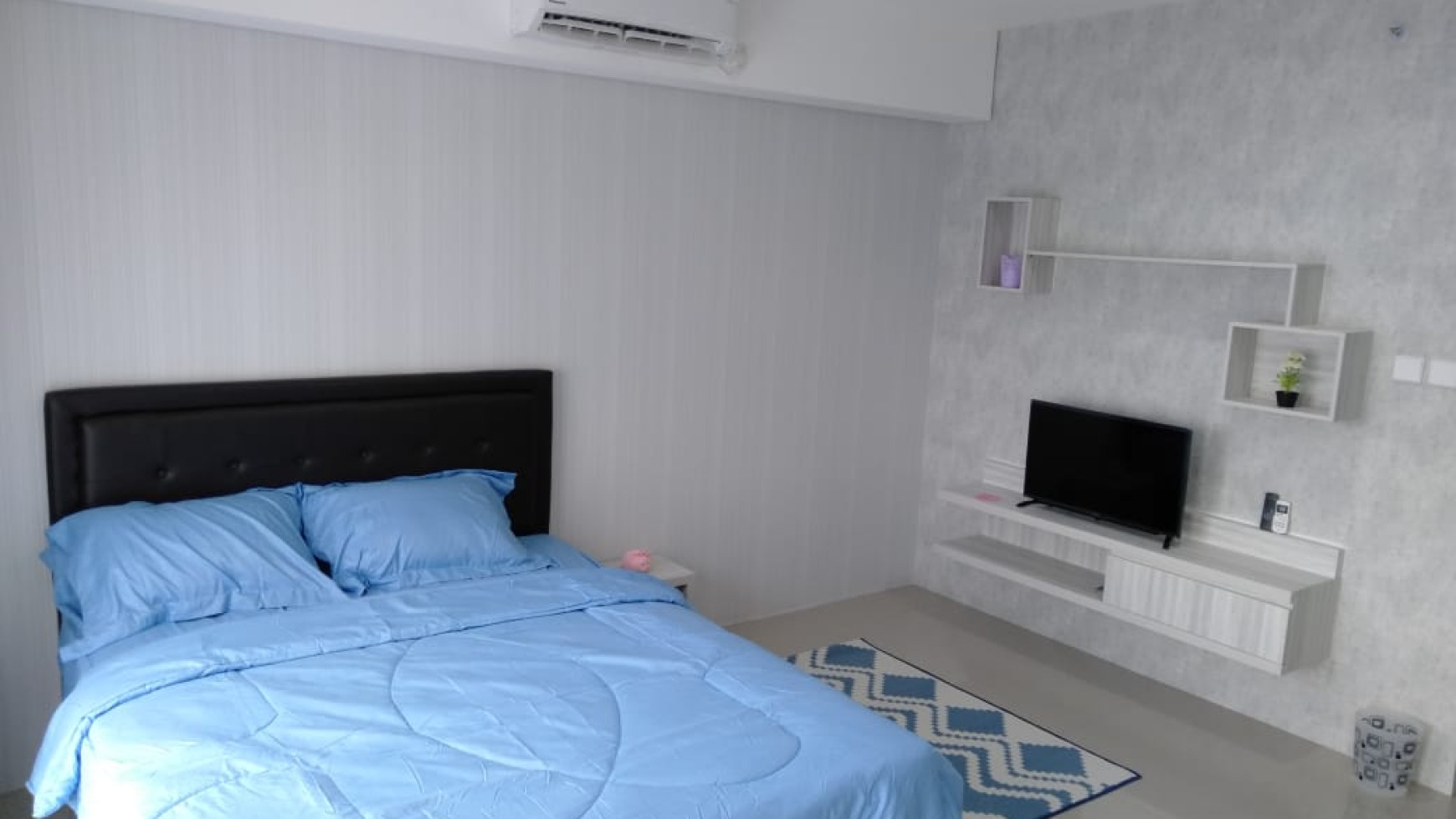 Apartemen Siap Huni, Full Furnished dengan Fasilitas Lengkap @Apartemen The Breeze