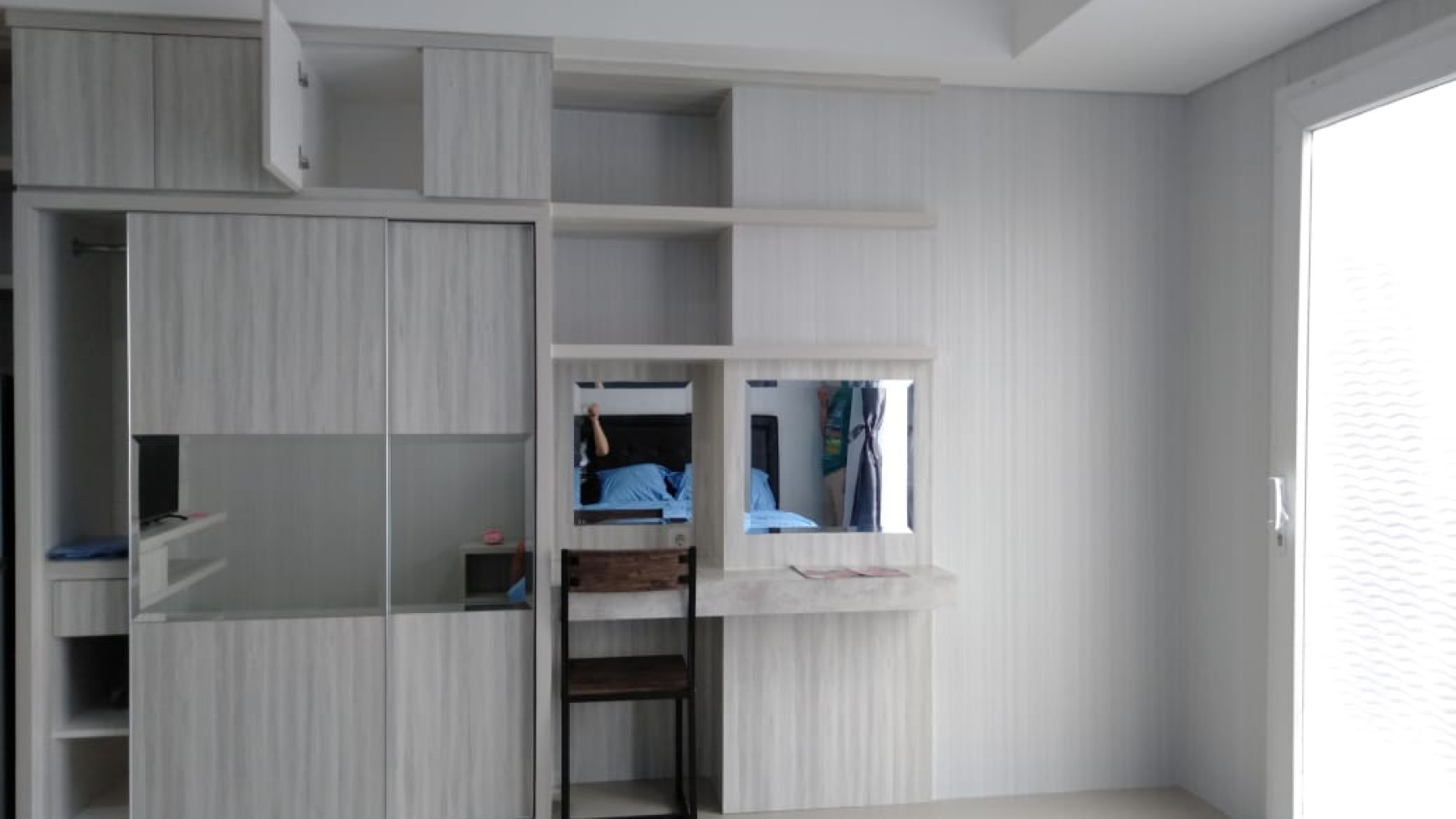 Apartemen Siap Huni, Full Furnished dengan Fasilitas Lengkap @Apartemen The Breeze