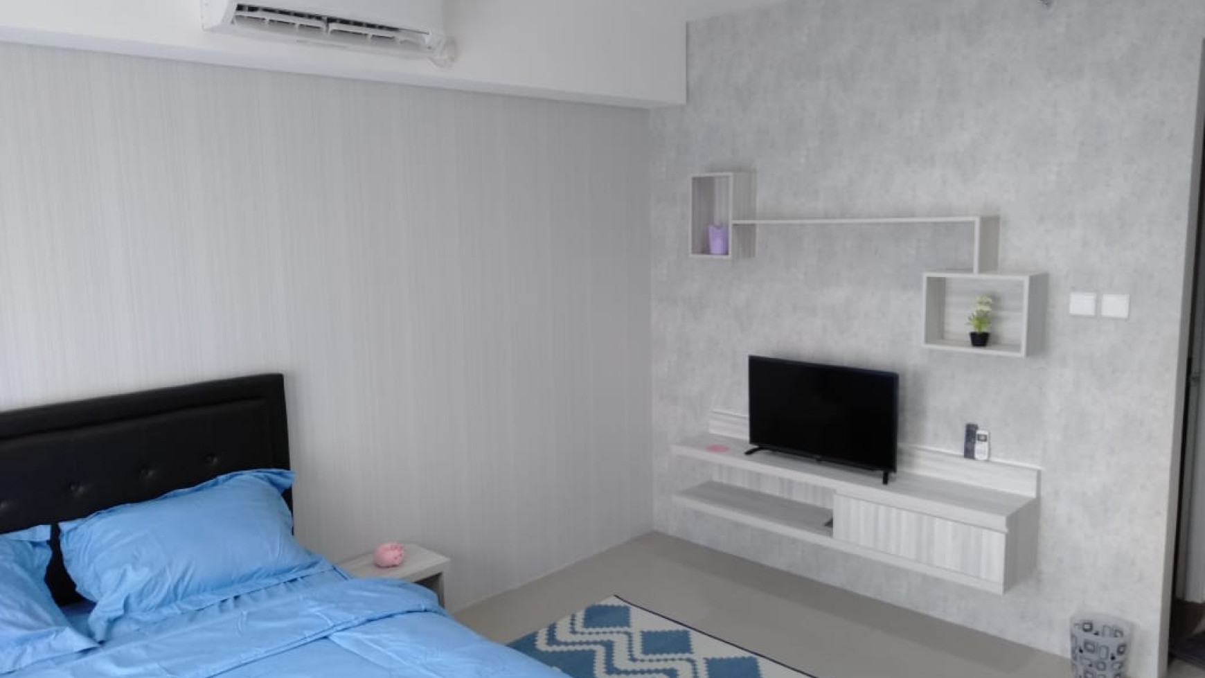 Apartemen Siap Huni, Full Furnished dengan Fasilitas Lengkap @Apartemen The Breeze