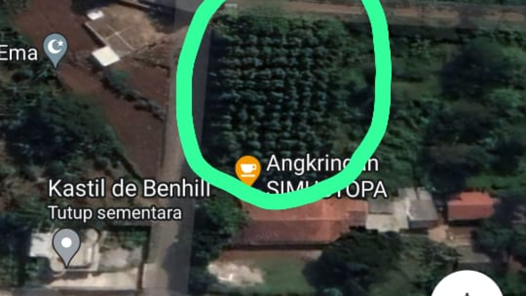 Kavling Siap Bangun dan Cocok untuk Villa serta Penginapan @Kp. Cikaso Pasir, Cikadut, Cimenyan, Bandung