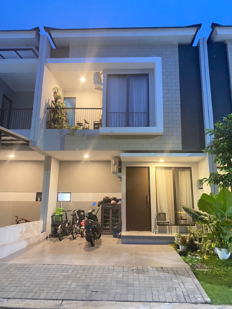 Cluster Cantik Fortune Height Graha Raya Bintaro Jaya