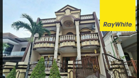 Dijual Rumah Pakuwon Indah Villa Valensia Surabaya Barat- TerMURAH - LUAS - Strategis Dekat Supermall , PTC , Pakuwon Mall