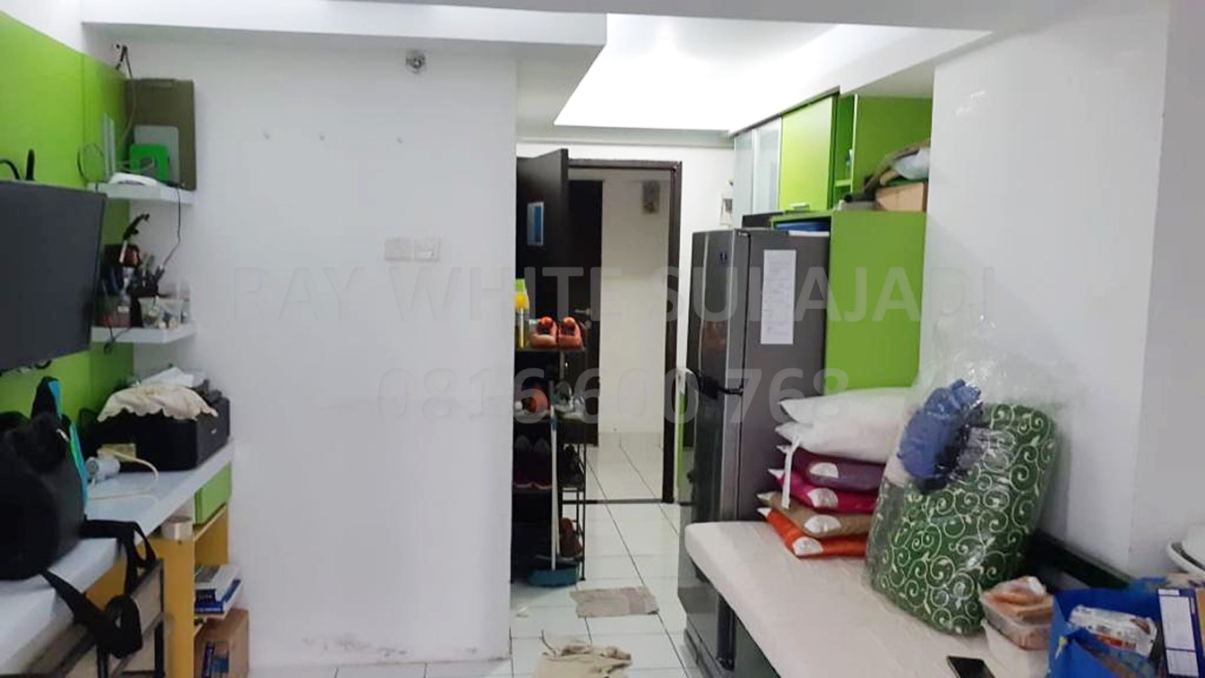 Dijual 2 Unit Studio Jadi 1, Apartemen Jardin Cihampelas lantai 15