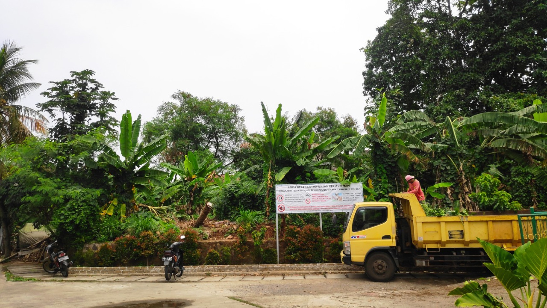 Kavling Siap Bangun dan Lokasi Strategis @Jl Mahoni, Pamulang