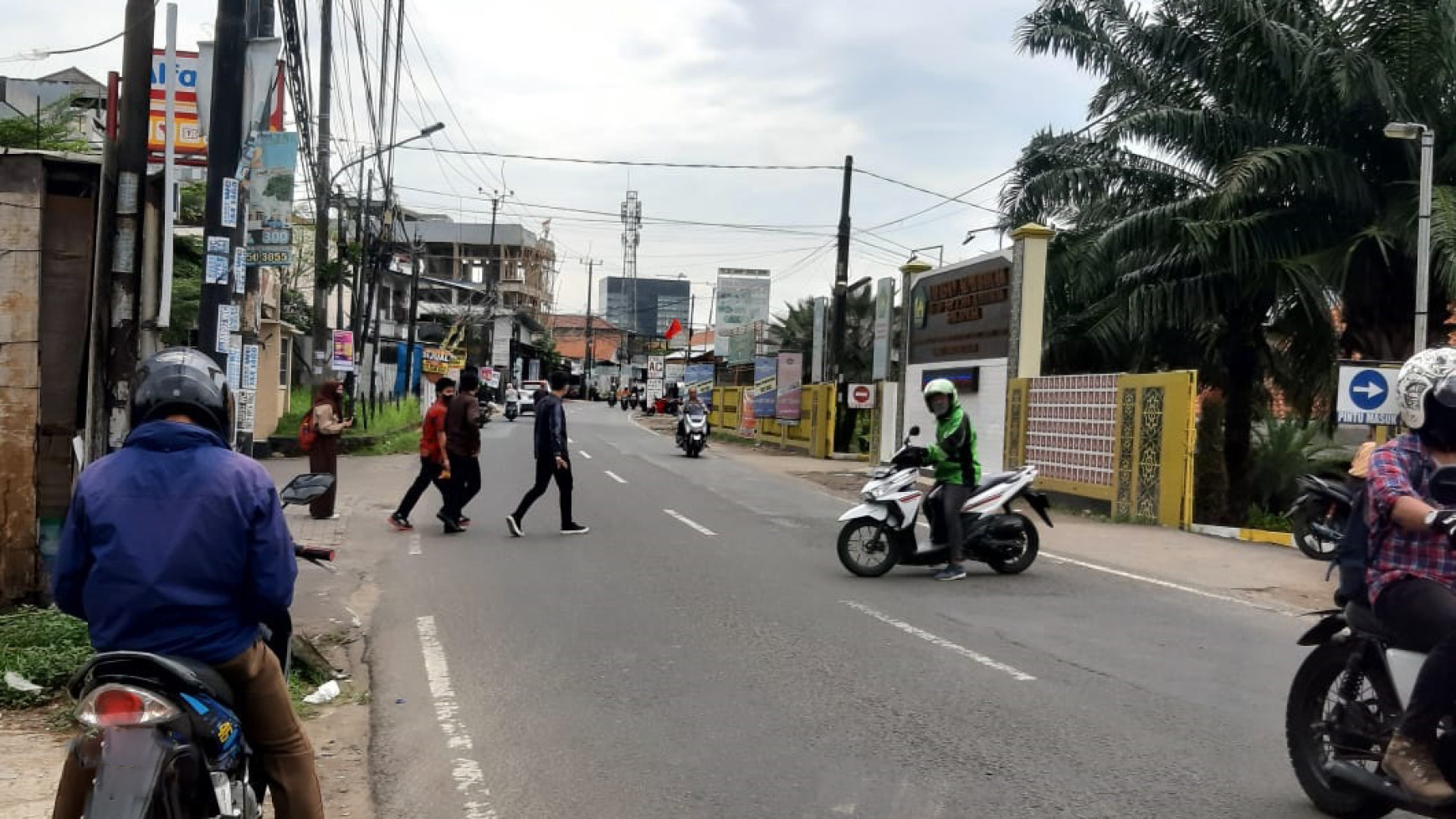 Kavling Pinggir Jalan Raya @Jl Raya Ciledug