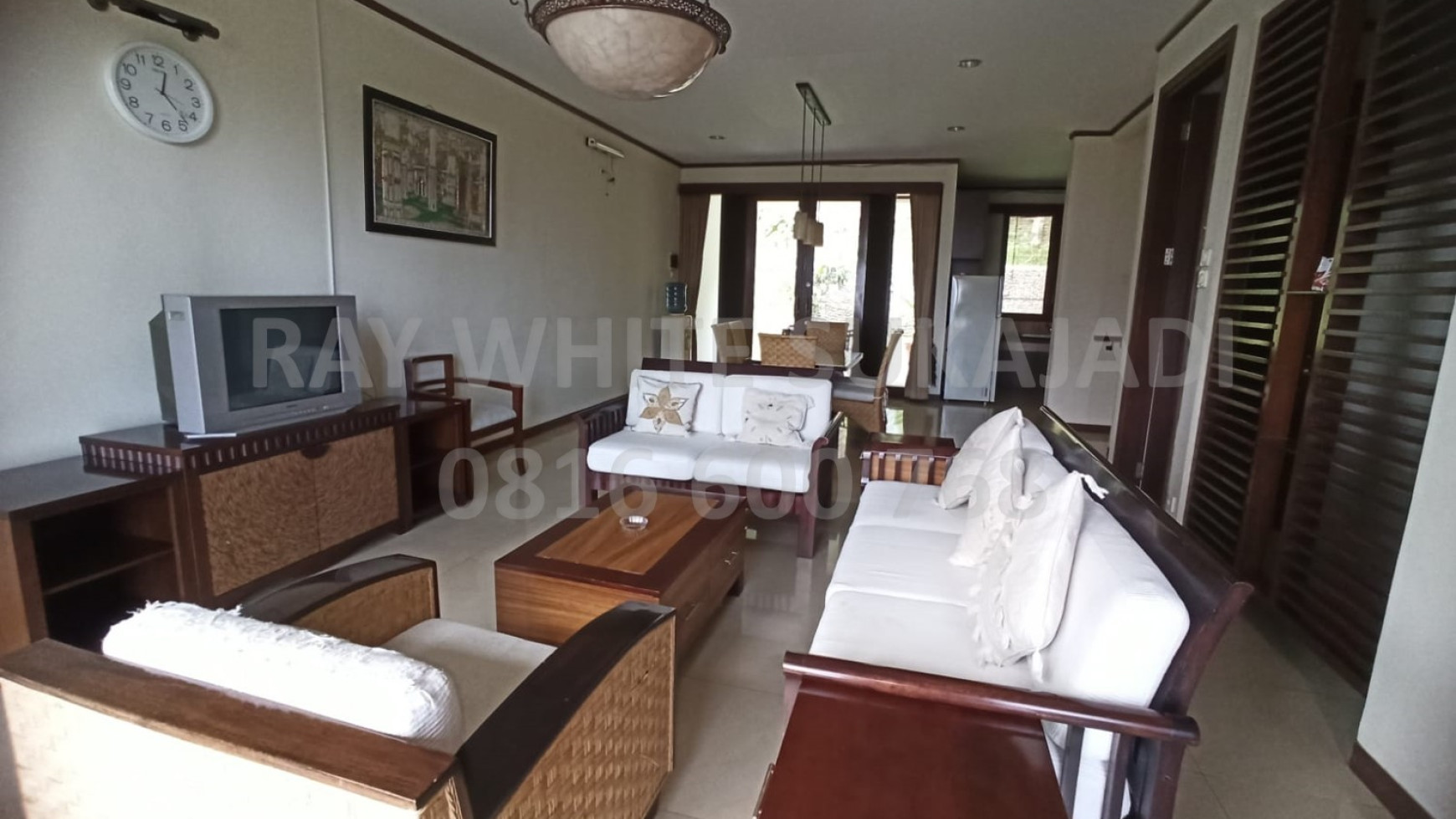 For Rent Rumah Lux 3 Lantai Full Furnished di Resort Dago Pakar