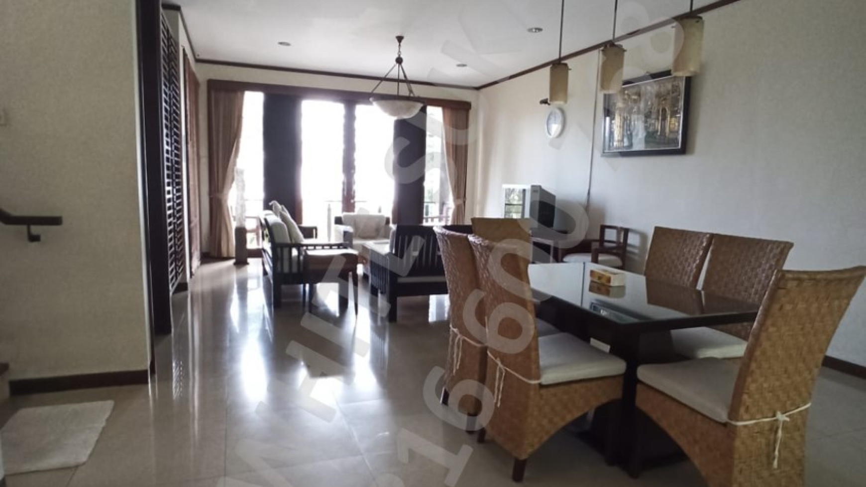 For Rent Rumah Lux 3 Lantai Full Furnished di Resort Dago Pakar