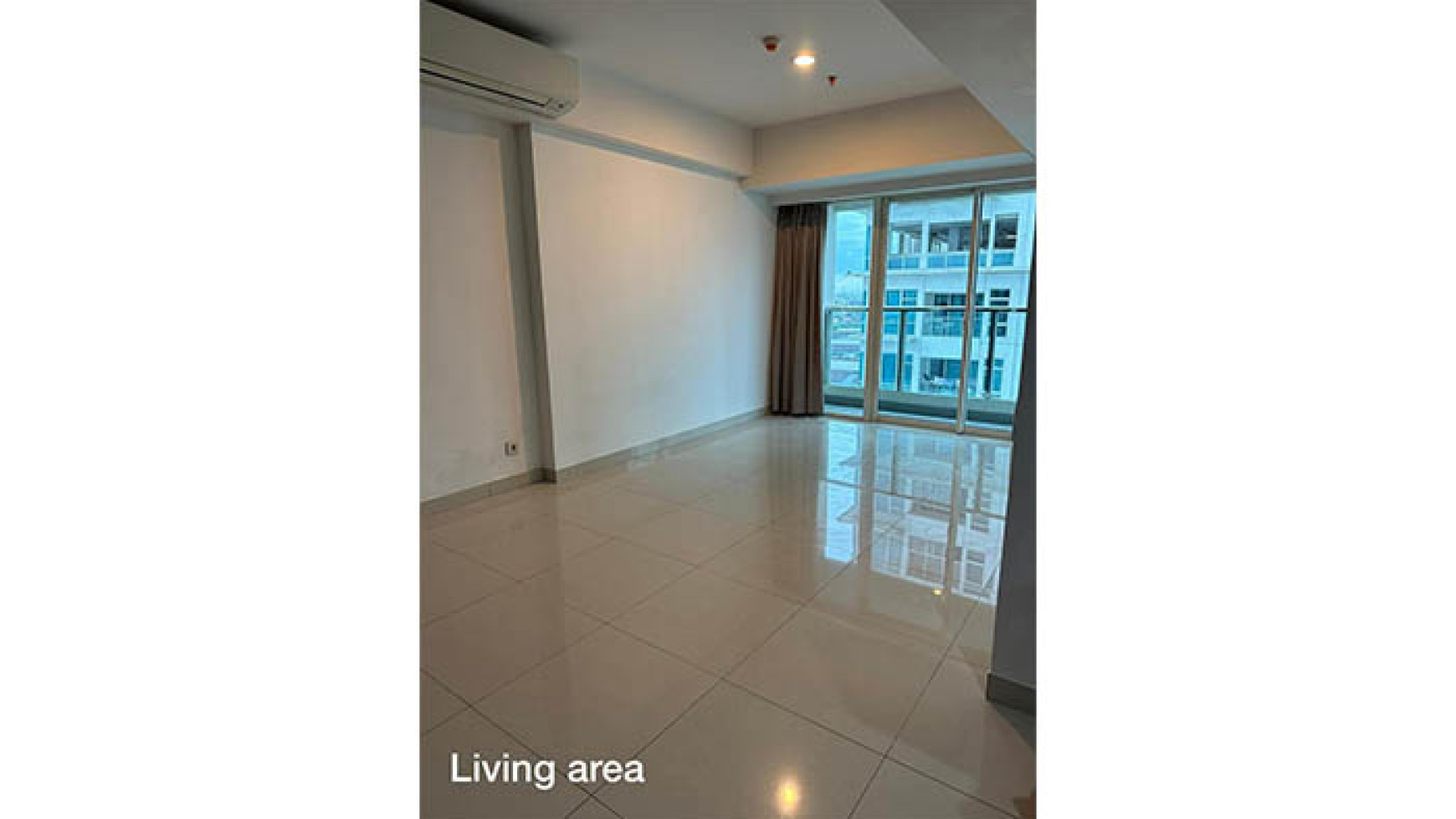 Apartemen The Kensington, Twr Clifford, Kelapa Gading, Luas 101m2