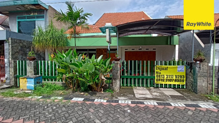 Dijual Rumah di Karang Menur, Gubeng, Surabaya