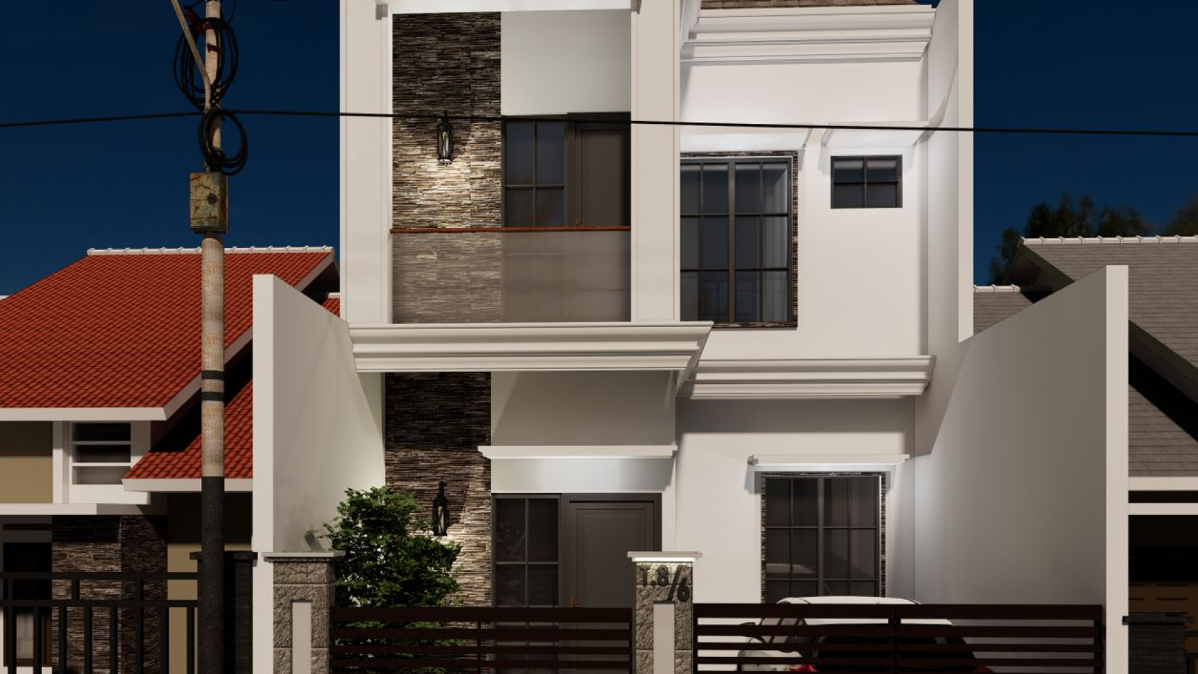 Rumah baru di Nusa Loka 