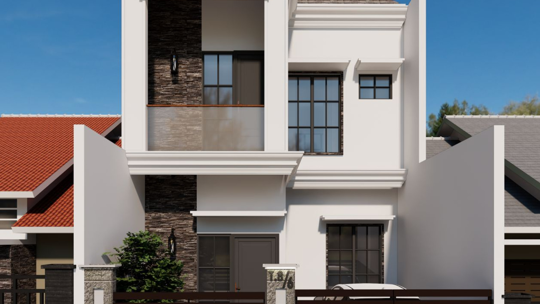 Rumah baru di Nusa Loka 