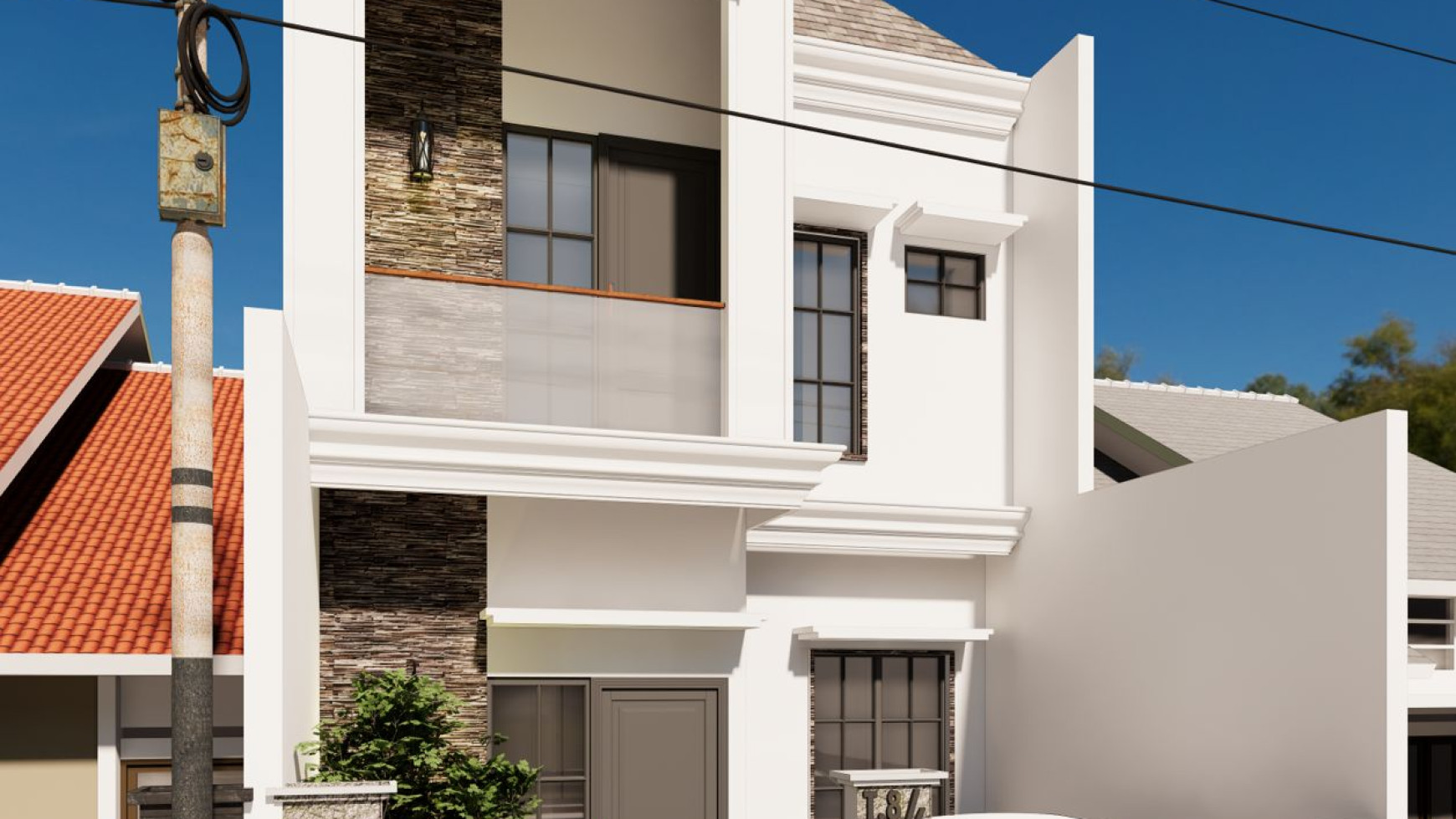 Rumah baru di Nusa Loka 