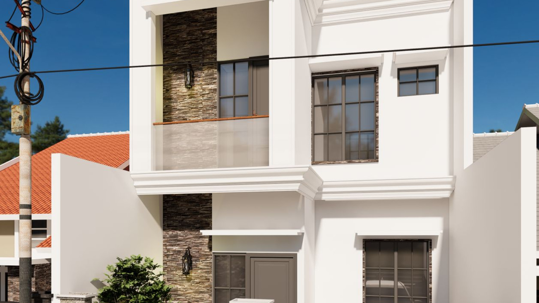 Rumah baru di Nusa Loka 